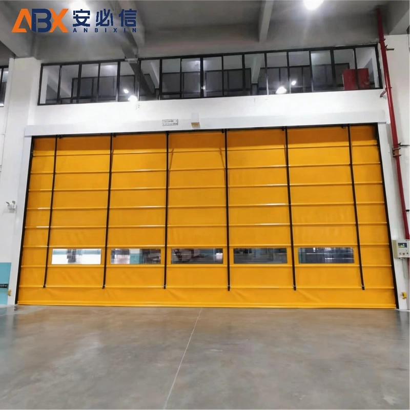 潮州市软帘堆积门